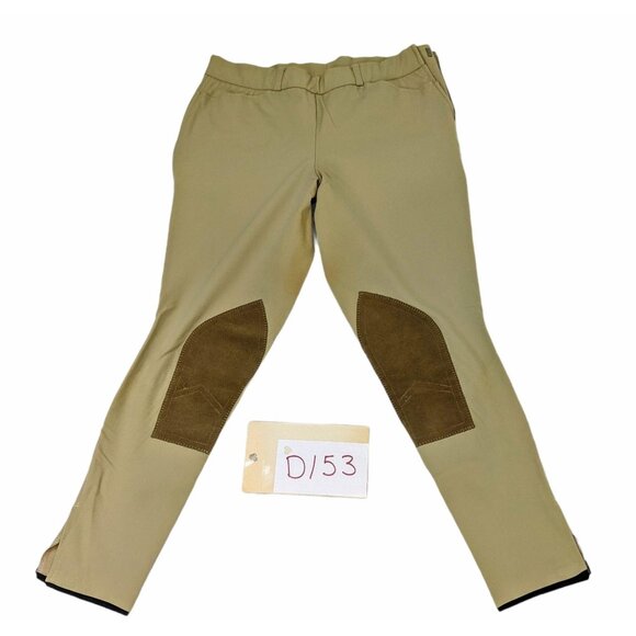 Trainers Choice 28R Tan Horseback Riding Breeches/Pants 36c - Picture 1 of 2